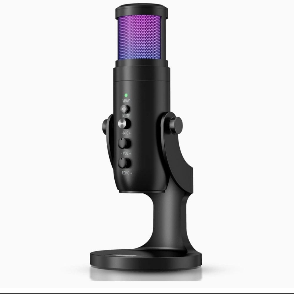 Microphone for PC,Mac,Gaming,Recording,Streaming,YouTube,Podcasting